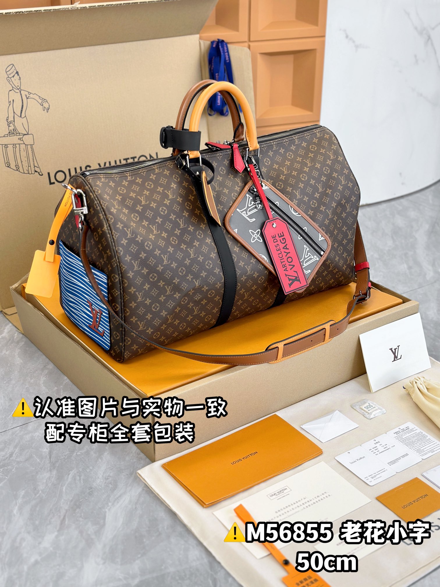 LV Travel Bags